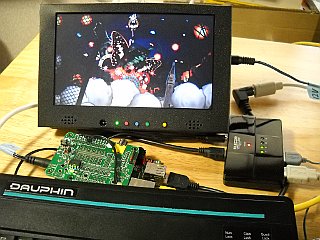 動画再生中