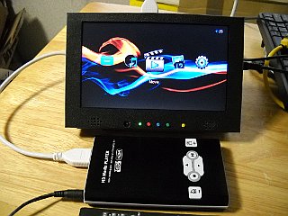 FS-HDMD100につないでみたところ