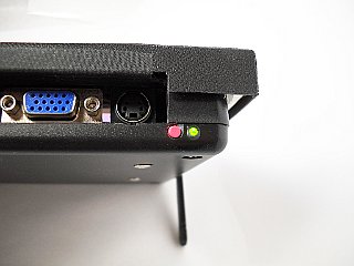 メイン電源ボタン部分