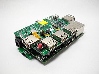 Raspberry Piにセットしてみたところ