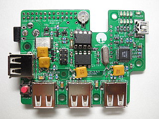 USB-HUB基板 Version2