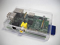 Raspberry Piを秋月のポリカーボネートケースに入れてみた