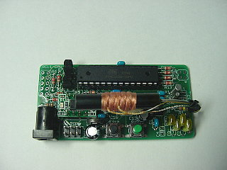 CPUをソケットに挿したところ