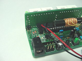 LED基板の取り付け