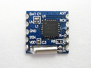 RDA5802モジュール