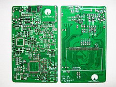 タッチパネル液晶付き FM/MP3プレーヤー・リメイク版