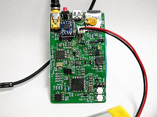 開発中の基板