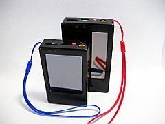 リメイク版・タッチパネル付き FM/MP3プレーヤー・新旧比較・その１