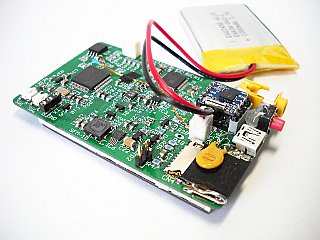 基板を取り出してみた