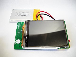 液晶側