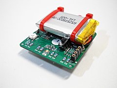 ノーホイールのライントレーサになる予定のメカ