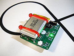 リニア振動アクチュエータのライントレーサ