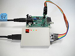 2014年版 USBasp・ケース内部