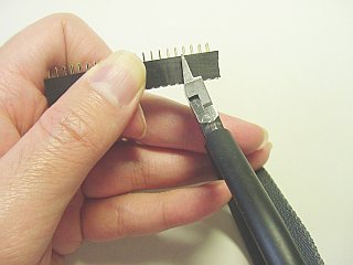 コネクタ切り出し