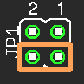 shorting CPU side 1-2