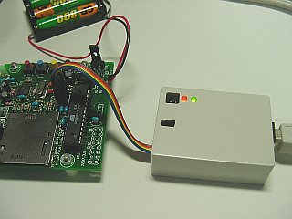 Programming at USBasp