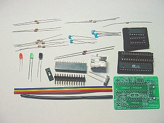 USBasp基板の全部品