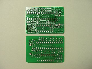 USBasp PCB