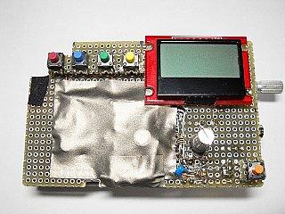 電磁波吸収シートを貼り付けた図