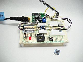 RDA5802Eモジュール検査治具